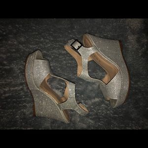 Silver Wedge Platforms